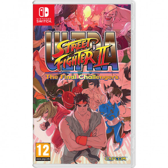 Игра Ultra Street Fighter II: The Final Challengers [Nintendo Switch, английская версия] в Ульяновске