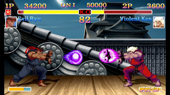 Игра Ultra Street Fighter II: The Final Challengers [Nintendo Switch, английская версия] в Ульяновске