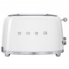 Тостер Smeg TSF01WHEU, белый в Ульяновске
