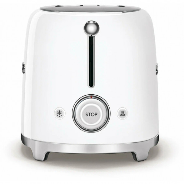 Тостер Smeg TSF01WHEU, белый в Ульяновске