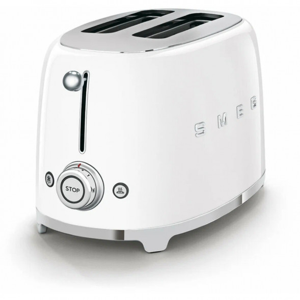 Тостер Smeg TSF01WHEU, белый в Ульяновске