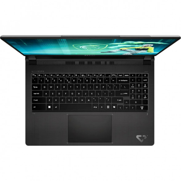 Ноутбук MSI Cyborg 15 C13WE-230XRU (15.6&amp;quot;, IPS, Intel Core i5 13420H 2.1ГГц, 8-ядерный, 16ГБ DDR5, 512ГБ SSD, NVIDIA GeForce RTX 5050 - 8 ГБ, FreeDOS), серый в Ульяновске