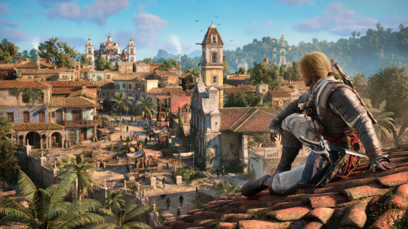 Игра Assassin&amp;#039;s Creed: Black Flag Resynced. Launch Edition [PS5, русские субтитры] в Ульяновске