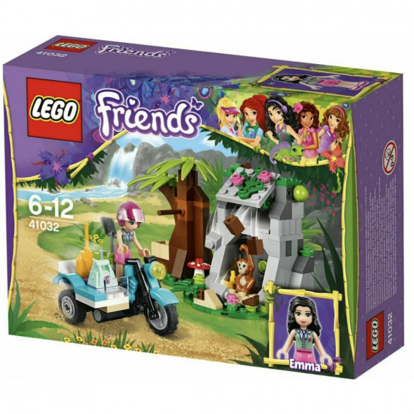 Конструктор LEGO Friends 41032 Джунгли: Мотоцикл скорой помощи в Ульяновске