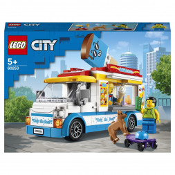 Конструктор LEGO City Great Vehicles 60253 Грузовик мороженщика