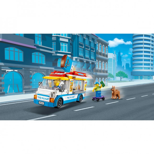 Конструктор LEGO City Great Vehicles 60253 Грузовик мороженщика в Ульяновске
