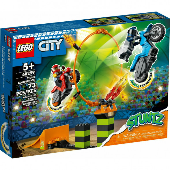Конструктор LEGO City 60299 Состязание трюков в Ульяновске