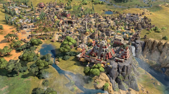 Игра Sid Meier&amp;#039;s Civilization VII [Nintendo Switch, русские субтитры] в Ульяновске