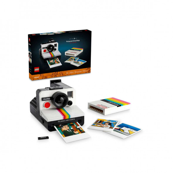 Конструктор LEGO Ideas 21345 Камера Polaroid OneStep SX-70 в Ульяновске