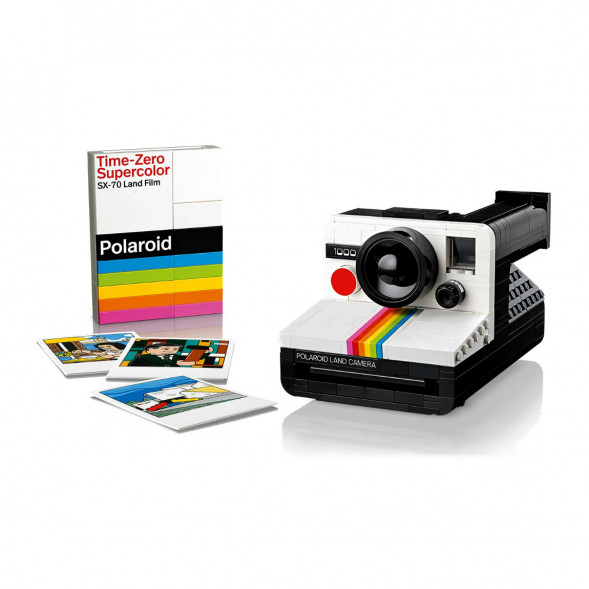 Конструктор LEGO Ideas 21345 Камера Polaroid OneStep SX-70 в Ульяновске