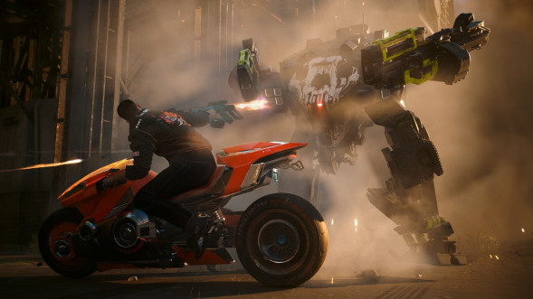 Игра Cyberpunk 2077. Ultimate Edition [Nintendo Switch 2, русские субтитры] в Ульяновске