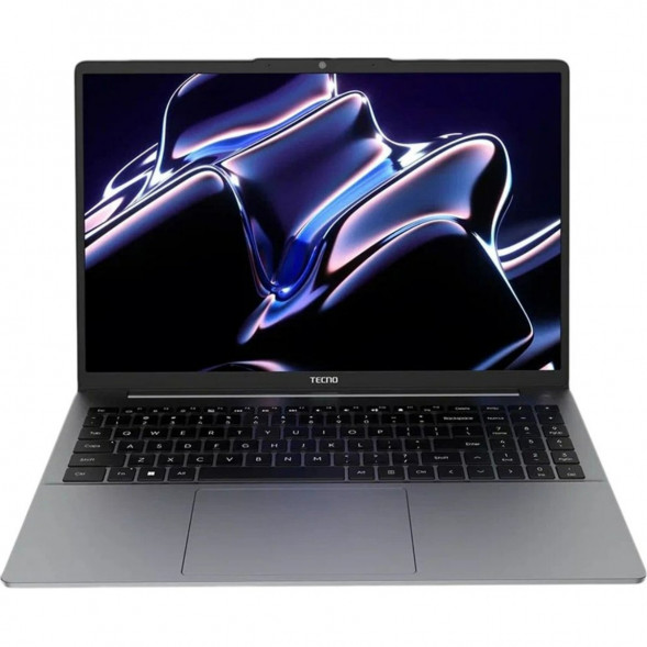 Ноутбук TECNO MegaBook K16SDA (16&amp;quot;, IPS, AMD Ryzen 5 7430U 2.3ГГц, 6 ядер, 16ГБ DDR4, 512ГБ SSD, AMD Radeon Graphics, Windows 11 Home), серый в Ульяновске