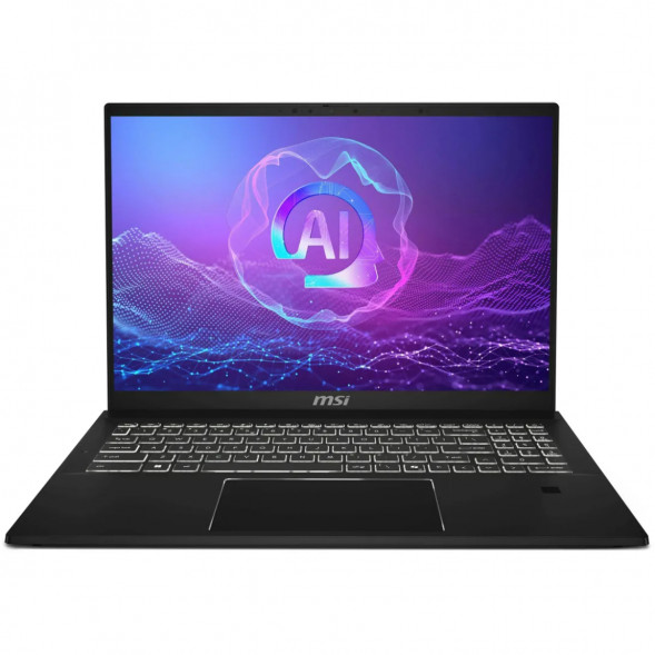 Ноутбук трансформер MSI Summit 16 AI Evo A2HMTG-057RU (16&amp;quot;, IPS, Intel Core Ultra 7 255H 2ГГц, 16 ядер, 16ГБ LPDDR5, 1ТБ SSD, Intel Arc 140T, Windows 11 Home), черный в Ульяновске