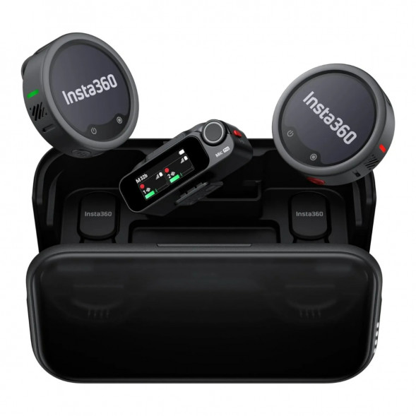 Беспроводной микрофон Insta360 Mic Pro (2TX + 1RX) в Ульяновске