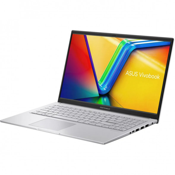 Ноутбук ASUS Vivobook 15 X1504VA-BQ4172 (15.6&amp;quot;, IPS, Intel Core 5 120U 1.4ГГц, 10 ядер, 8ГБ DDR5, 512ГБ SSD, Intel Graphics, без ОС), серебристый в Ульяновске