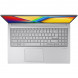 Ноутбук ASUS Vivobook 15 X1504VA-BQ4172 (15.6&amp;quot;, IPS, Intel Core 5 120U 1.4ГГц, 10 ядер, 8ГБ DDR5, 512ГБ SSD, Intel Graphics, без ОС), серебристый в Ульяновске
