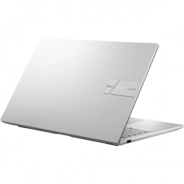 Ноутбук ASUS Vivobook 15 X1504VA-BQ4172 (15.6&amp;quot;, IPS, Intel Core 5 120U 1.4ГГц, 10 ядер, 8ГБ DDR5, 512ГБ SSD, Intel Graphics, без ОС), серебристый в Ульяновске