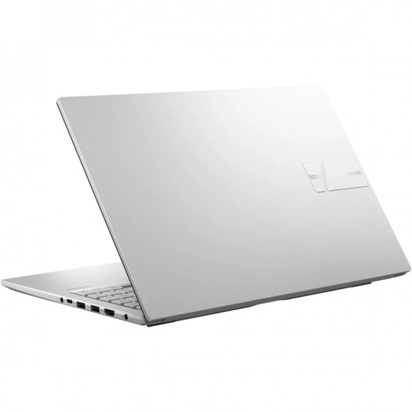 Ноутбук ASUS Vivobook 15 X1504VA-BQ4172 (15.6&amp;quot;, IPS, Intel Core 5 120U 1.4ГГц, 10 ядер, 8ГБ DDR5, 512ГБ SSD, Intel Graphics, без ОС), серебристый в Ульяновске