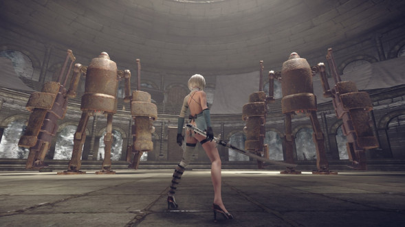 Игра NieR: Automata - The End of YoRHa Edition [Nintendo Switch, русские субтитры] в Ульяновске
