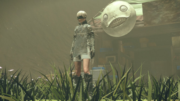 Игра NieR: Automata - The End of YoRHa Edition [Nintendo Switch, русские субтитры] в Ульяновске