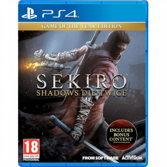 Sekiro: Shadows Die Twice GOTY Edition [PS4, русские субтитры] в Ульяновске