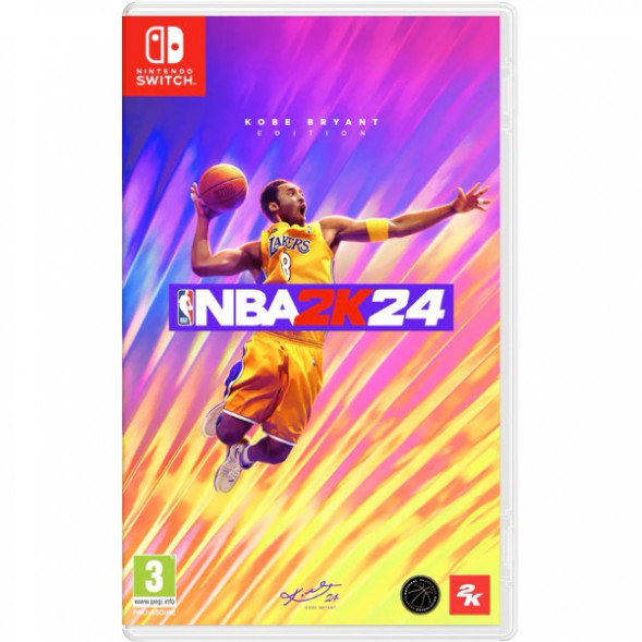 Игра NBA 2K24. Kobe Bryant Edition [Nintendo Switch, английская версия] в Ульяновске