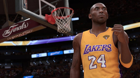Игра NBA 2K24. Kobe Bryant Edition [Nintendo Switch, английская версия] в Ульяновске