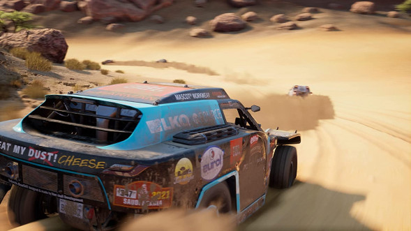 Игра Dakar Desert Rally [PS4, английская версия] в Ульяновске