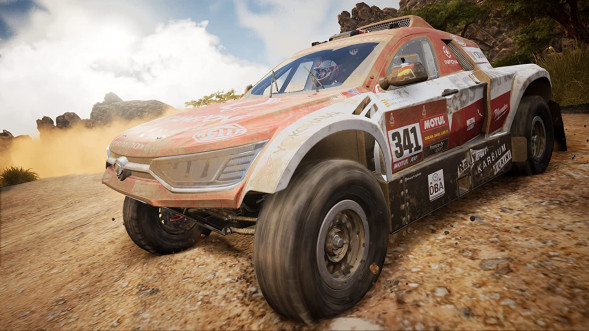 Игра Dakar Desert Rally [PS4, английская версия] в Ульяновске