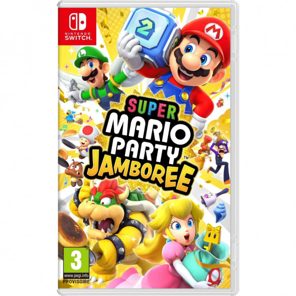 Игра Super Mario Party Jamboree [Nintendo Switch, русские субтитры] в Ульяновске