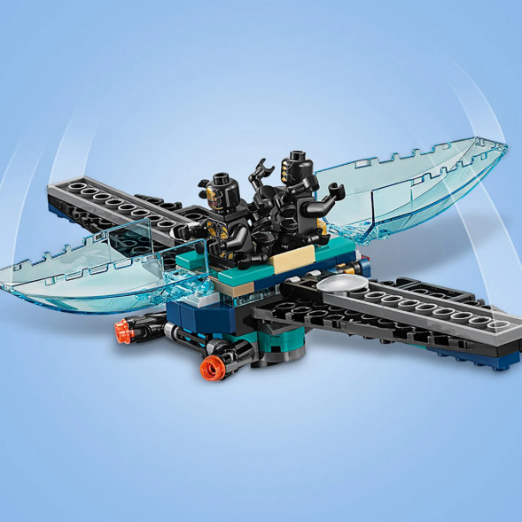 Конструктор LEGO Super Heroes 76101 Атака всадников в Ульяновске