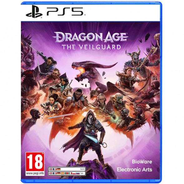 Игра Dragon Age: На страже Завесы (The Veilguard) [PS5, русские субтитры] в Ульяновске