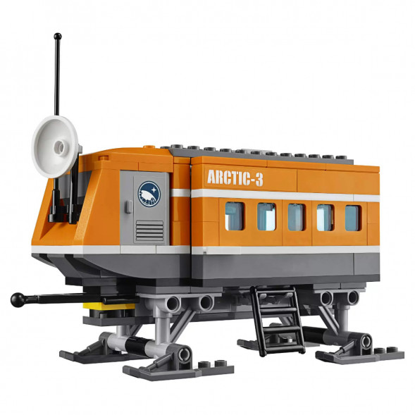 Конструктор LEGO City 60035 Передвижная арктическая станция в Ульяновске