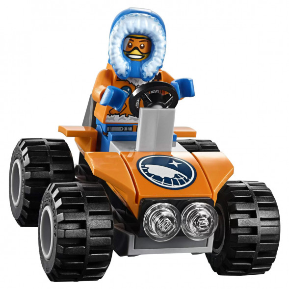 Конструктор LEGO City 60035 Передвижная арктическая станция в Ульяновске