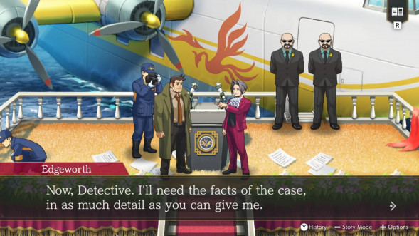 Игра Ace Attorney Investigations Collection [Nintendo Switch, английская версия] в Ульяновске