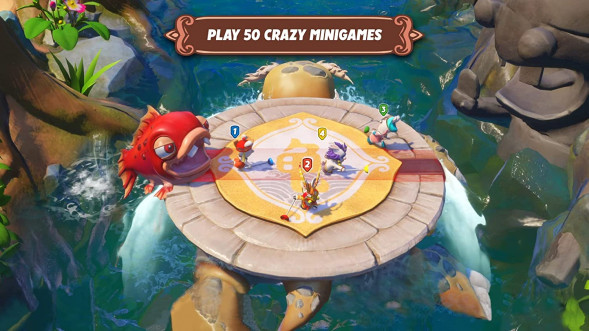 Игра Rabbids: Party of Legend [Nintendo Switch, русские субтитры] в Ульяновске