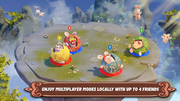 Игра Rabbids: Party of Legend [Nintendo Switch, русские субтитры] в Ульяновске