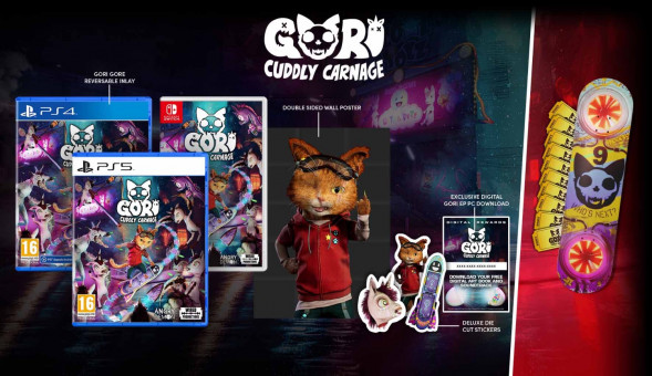 Игра Gori: Cuddly Carnage [PS5, английская версия] в Ульяновске