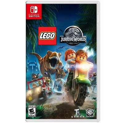 Игра LEGO Jurassic World для Nintendo Switch в Ульяновске