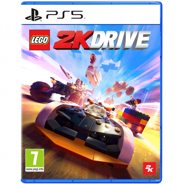 Игра LEGO 2K Drive [PS5, Английская версия] в Ульяновске