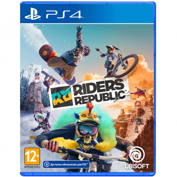 Игра Riders Republic [PS4, русские субтитры] в Ульяновске