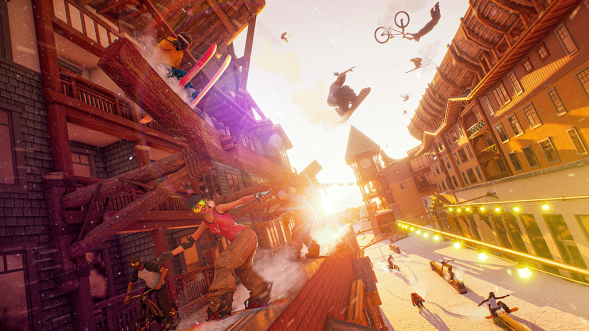 Игра Riders Republic [PS4, русские субтитры] в Ульяновске
