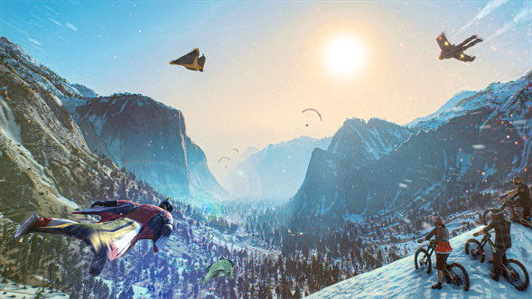 Игра Riders Republic [PS4, русские субтитры] в Ульяновске
