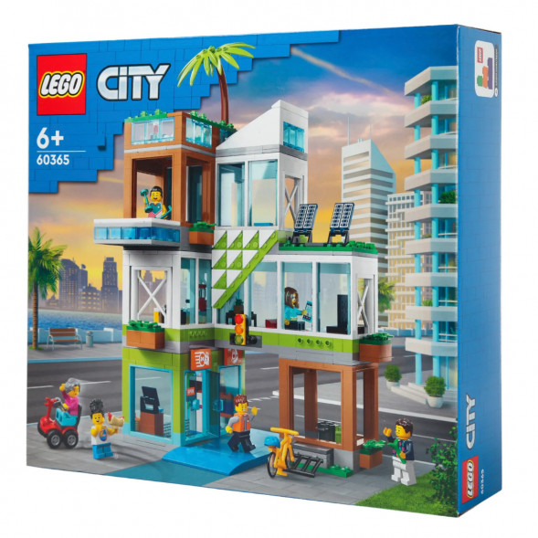Конструктор LEGO City 60365 Многоквартирный дом в Ульяновске