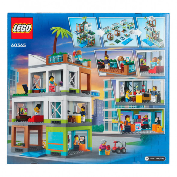Конструктор LEGO City 60365 Многоквартирный дом в Ульяновске