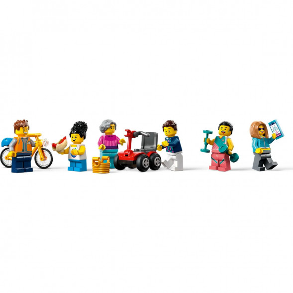 Конструктор LEGO City 60365 Многоквартирный дом в Ульяновске