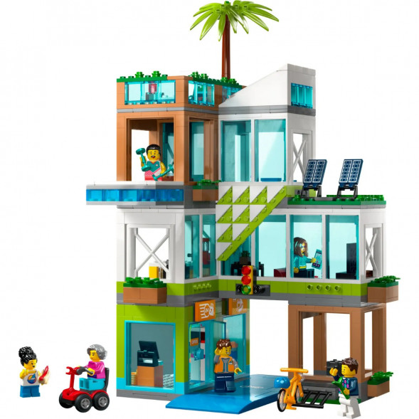 Конструктор LEGO City 60365 Многоквартирный дом в Ульяновске