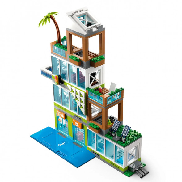 Конструктор LEGO City 60365 Многоквартирный дом в Ульяновске