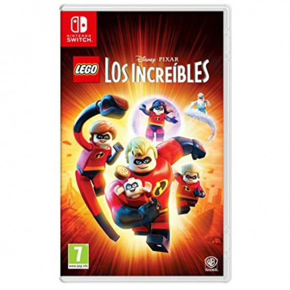 Игра LEGO The Incredibles (Суперсемейка) [Nintendo Switch, русские субтитры] в Ульяновске
