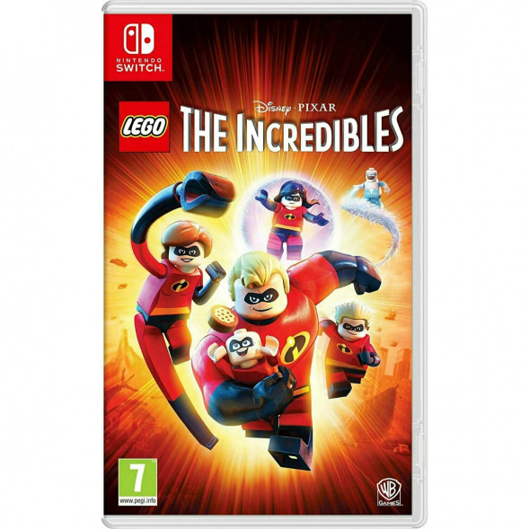 Игра LEGO The Incredibles (Суперсемейка) [Nintendo Switch, русские субтитры] в Ульяновске